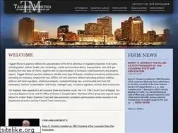 Sites similar to taggartmortonlaw.com