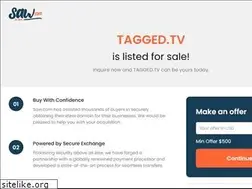 Sites similar to tagged.tv