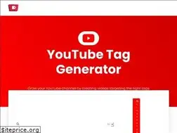 Sites similar to taggenerator.net