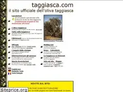 Sites similar to taggiasca.com