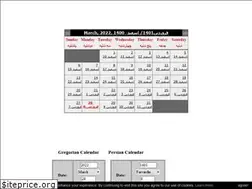 Sites similar to taghvim.org