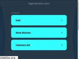 Sites similar to taginecroton.com