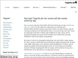 Sites similar to taginfo.dk