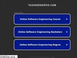 Sites similar to tagingenieros.com