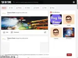 Sites similar to tagintime.com