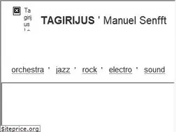 Sites similar to tagirijus.de