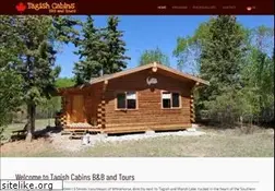 Sites similar to tagish-cabins.com