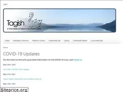 Sites similar to tagishyukon.org