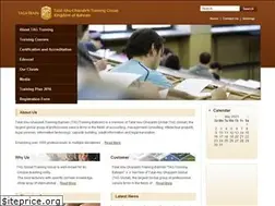 Sites similar to tagitraining.bh