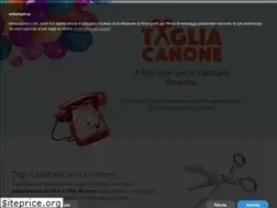Sites similar to tagliacanone.it