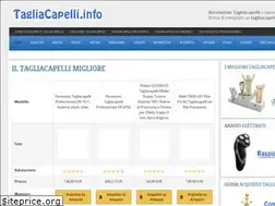 Sites similar to tagliacapelli.info
