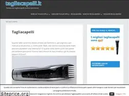 Sites similar to tagliacapelli.it