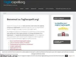 Sites similar to tagliacapelli.org