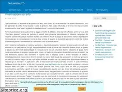 Sites similar to tagliandiauto.it