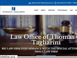 Sites similar to tagliarinilaw.com