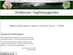 Sites similar to taglilientraum.de