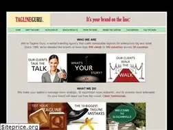 Sites similar to taglineguru.com