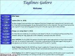 Sites similar to taglinesgalore.com