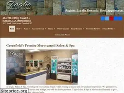 Sites similar to tagliosalonspa.com