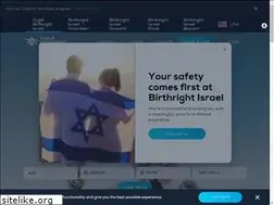 Sites similar to taglit-birthrightisrael.com