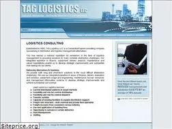 Sites similar to taglogistics.com