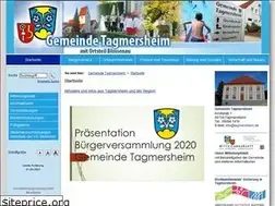 Sites similar to tagmersheim.de