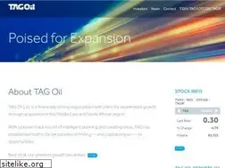 Sites similar to tagoil.com