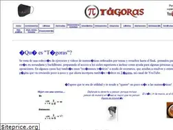 Sites similar to tagoras.es