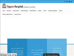 Sites similar to tagorehospital.org