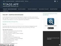 Sites similar to tags-app.net