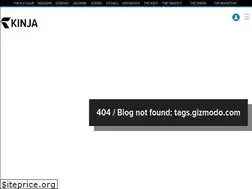 Sites similar to tags.gizmodo.com