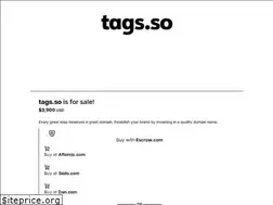 Sites similar to tags.so