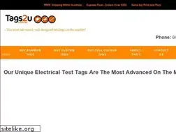 Sites similar to tags2u.com.au