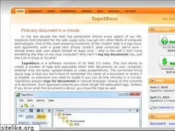 Sites similar to tags4docs.com