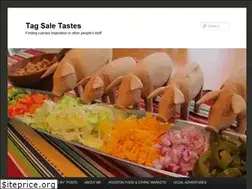 Sites similar to tagsaletastes.com