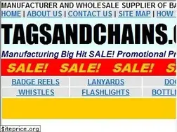 Sites similar to tagsandchains.com