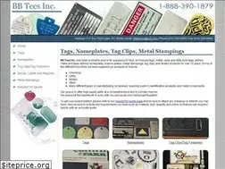 Sites similar to tagsandnameplates.com