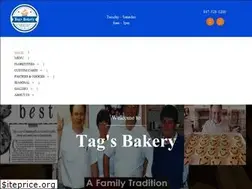 Sites similar to tagsbakery.com