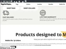 Sites similar to tagsforhope.com