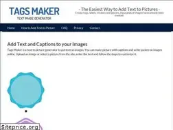 Sites similar to tagsmaker.com