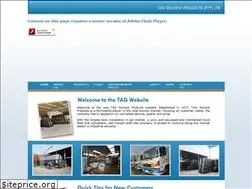 Sites similar to tagsolvent.co.za