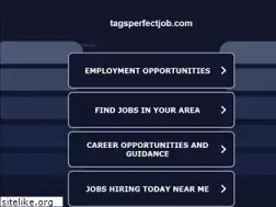 Sites similar to tagsperfectjob.com