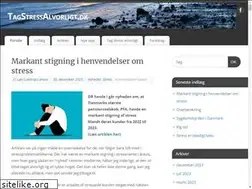 Sites similar to tagstressalvorligt.dk