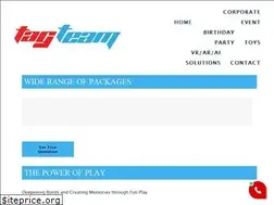 Sites similar to tagteaminc.sg