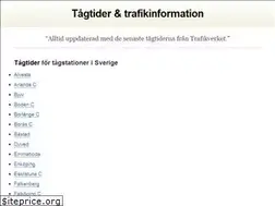 Sites similar to tagtider.net