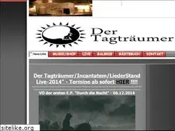 Sites similar to tagtraeumer-music.de
