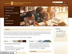 Sites similar to tagtrainingbahrain.com