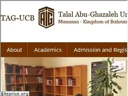 Sites similar to tagucb.edu.bh