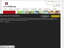 Sites similar to tagungen-aue.de
