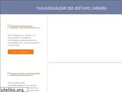 Sites similar to tagungshaeuser.org